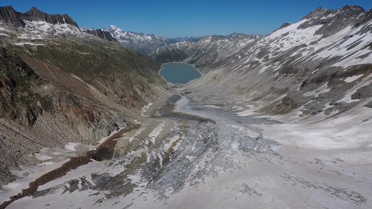 Oberaargletscher - Drone Teaser SwissBest