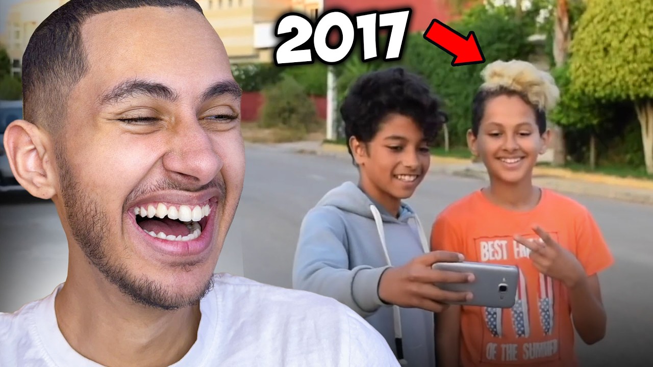 Hamritox Reacts Film 9asir 2017