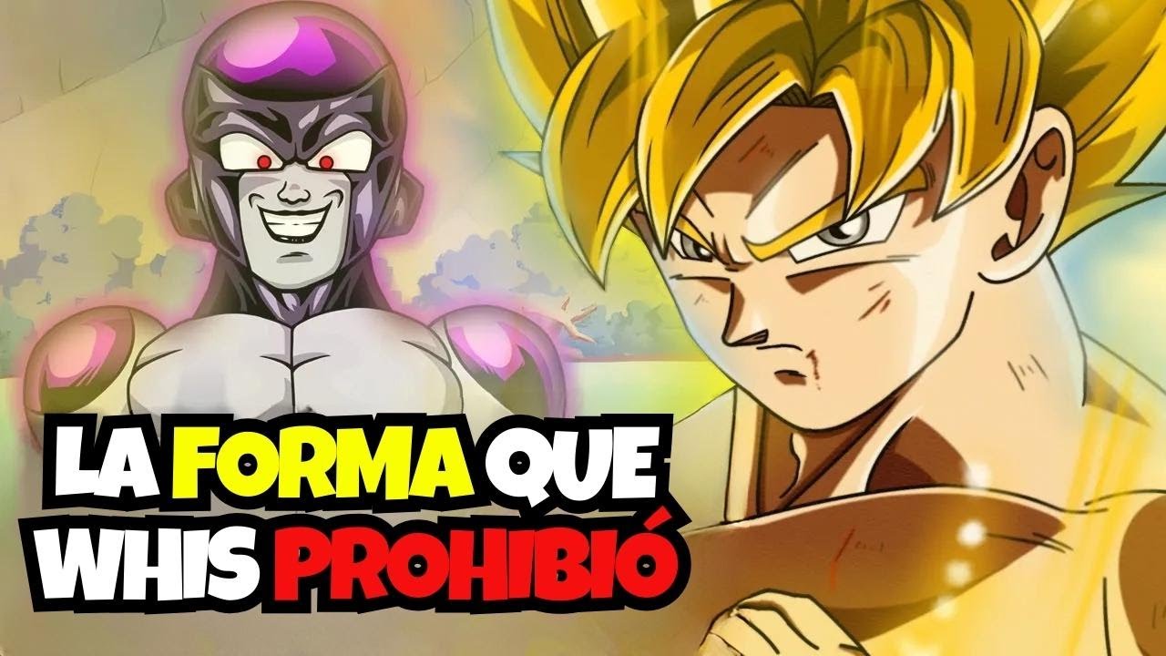 Goku revela por qu&eacute; OCULT&Oacute; su transformaci&oacute;n FINAL (&iexcl;PODER INCRE&Iacute;BLE!) Dragon Ball Super
