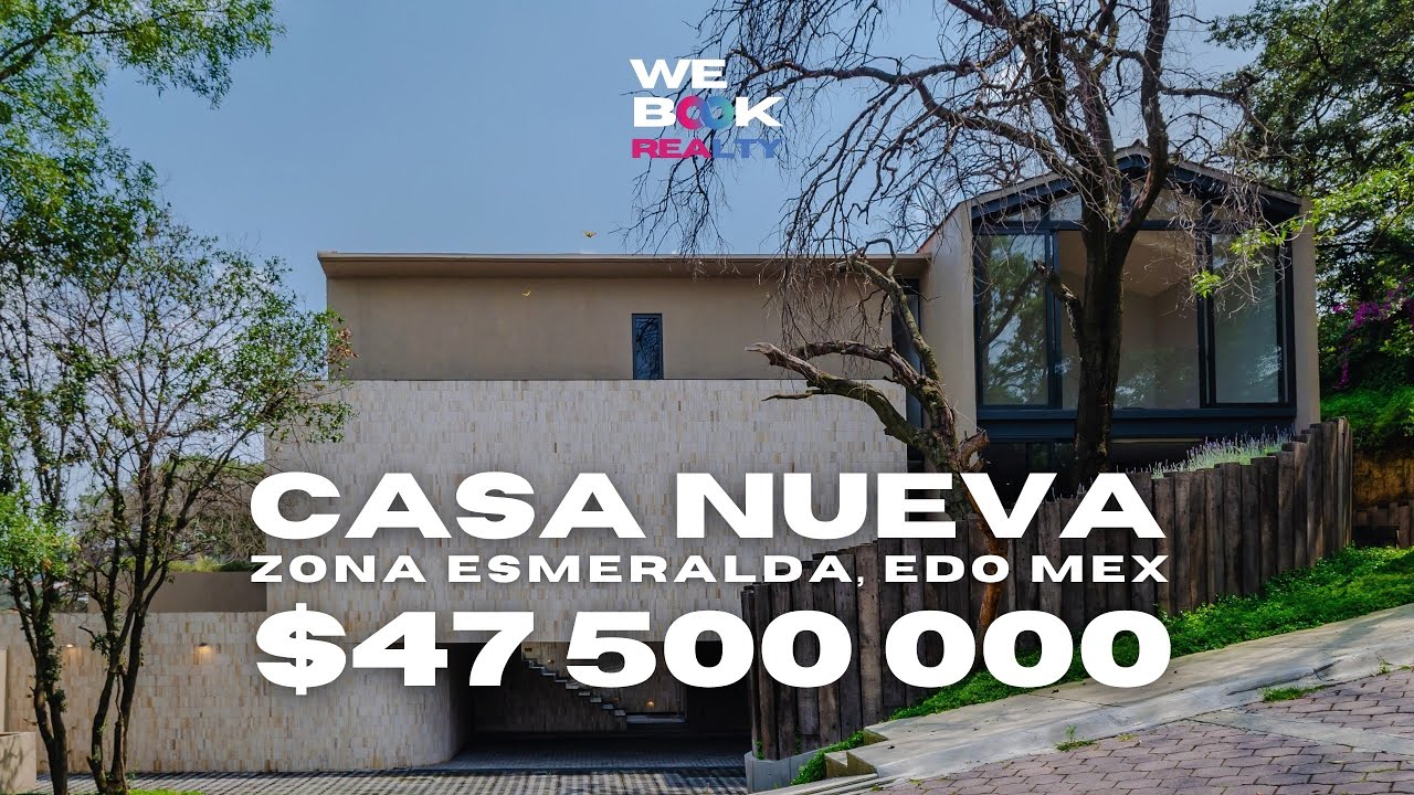 Residencia de Lujo en Zona Esmeralda | Diseño Contemporáneo y Exclusividad Total | $47.5 mdp