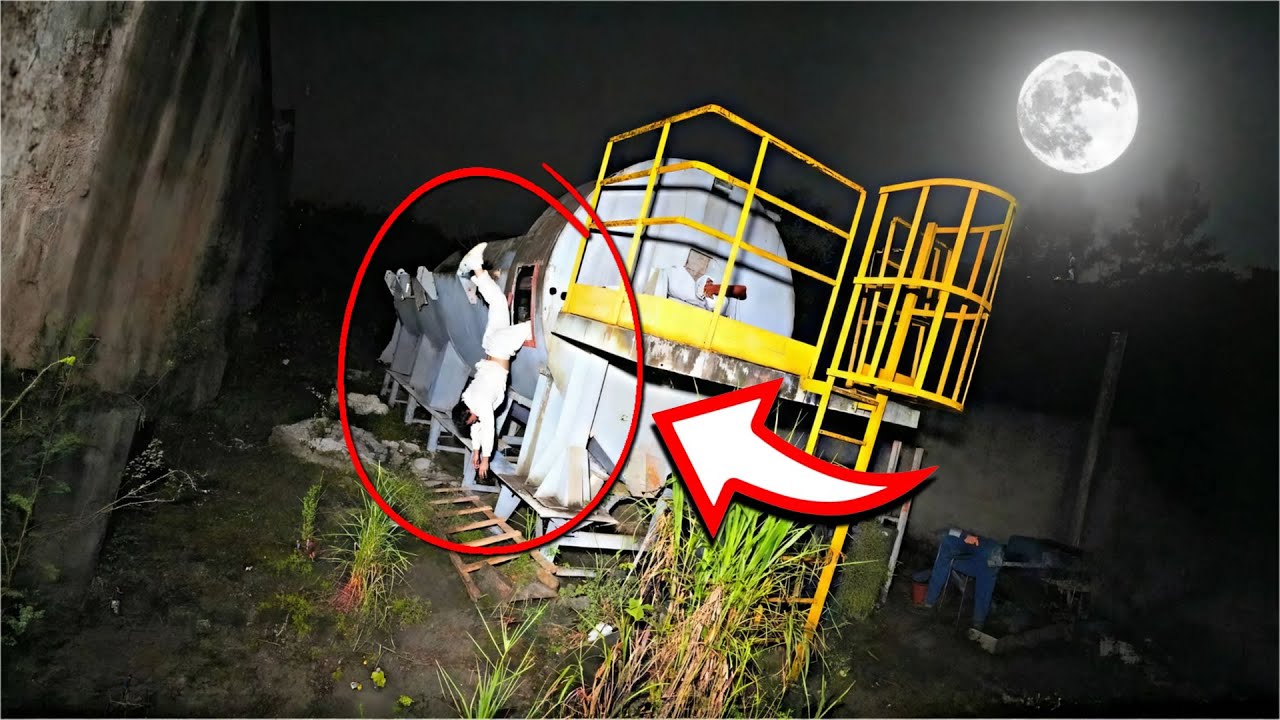 CORPO TRITURADO APARECE DENTRO DA MÁQUINA ABANDONADA!