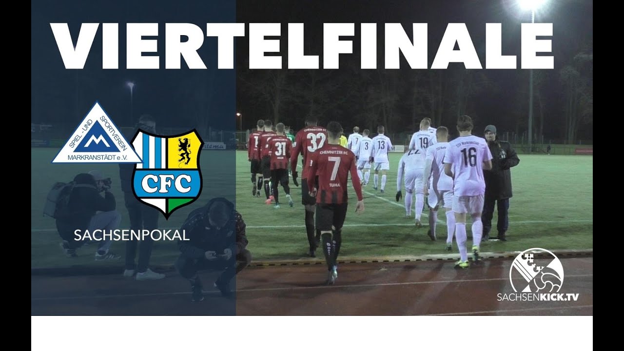 CFC nach Halbfinal-Einzug bei Inter Leipzig gefordert | SSV Markranstädt – Chemnitzer FC (Pokal)