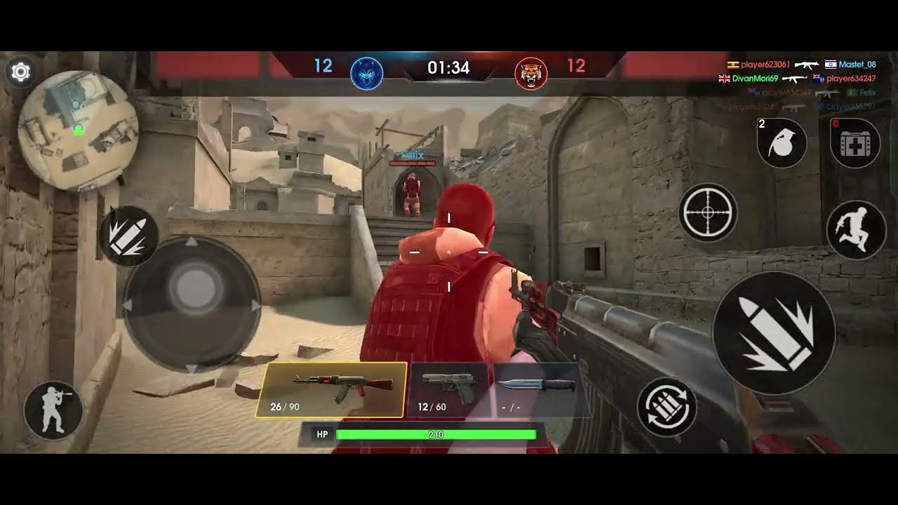 The Unstoppable 30-Kill Streak | [online strike game.] Gameplay