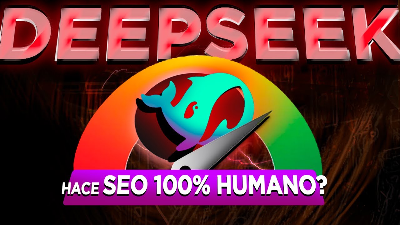 Crea contenido SEO con DEEPSEEK IA %100 humano (GOOGLE ama este truco)