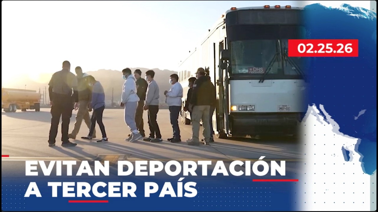 🔴 Golpe a Trump, no podrán deportar a terceros países - 25 de Febrero | NETV
