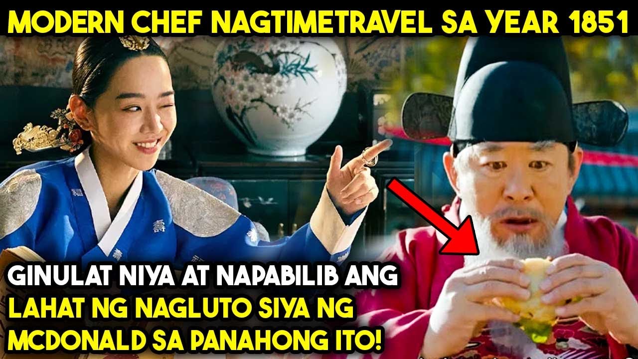 Namangha Ang Reyna ng Korea ng Matikman Ang Nilutong Mcdonald ng Isang Chef na Natrap sa 1851!