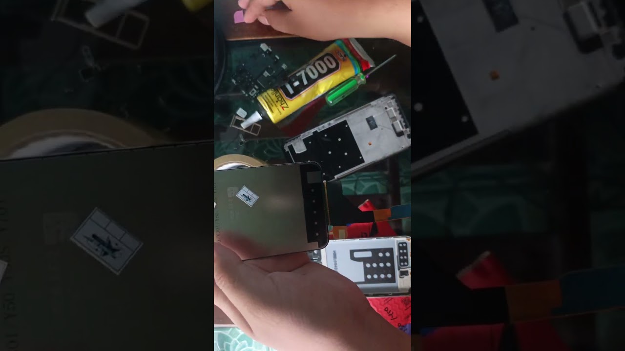 Mengganti LCD VIVO Y30I Menggunakan alat sederhana