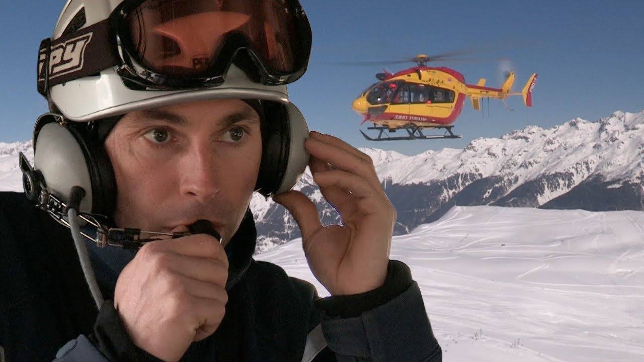 Urgences en montagne : on a suivi les sauveteurs des pistes
