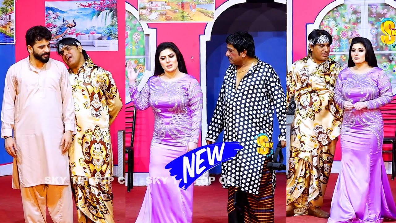 Mukhtar Chan and Amrozia Khan | Saqi Khan | Asad Mukhra | New Stage Drama | Lachi | Comedy Clip 2026