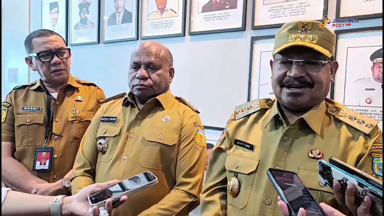 Pemprov Papua Serahkan Aset 329 Milyar Kepada Pemerintah Papua Pegunungan