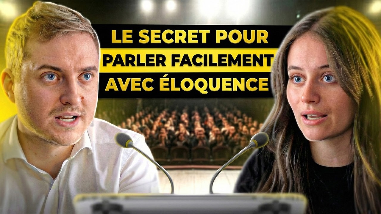 Capter l'attention, maîtriser son stress : un expert en éloquence dévoile ses techniques