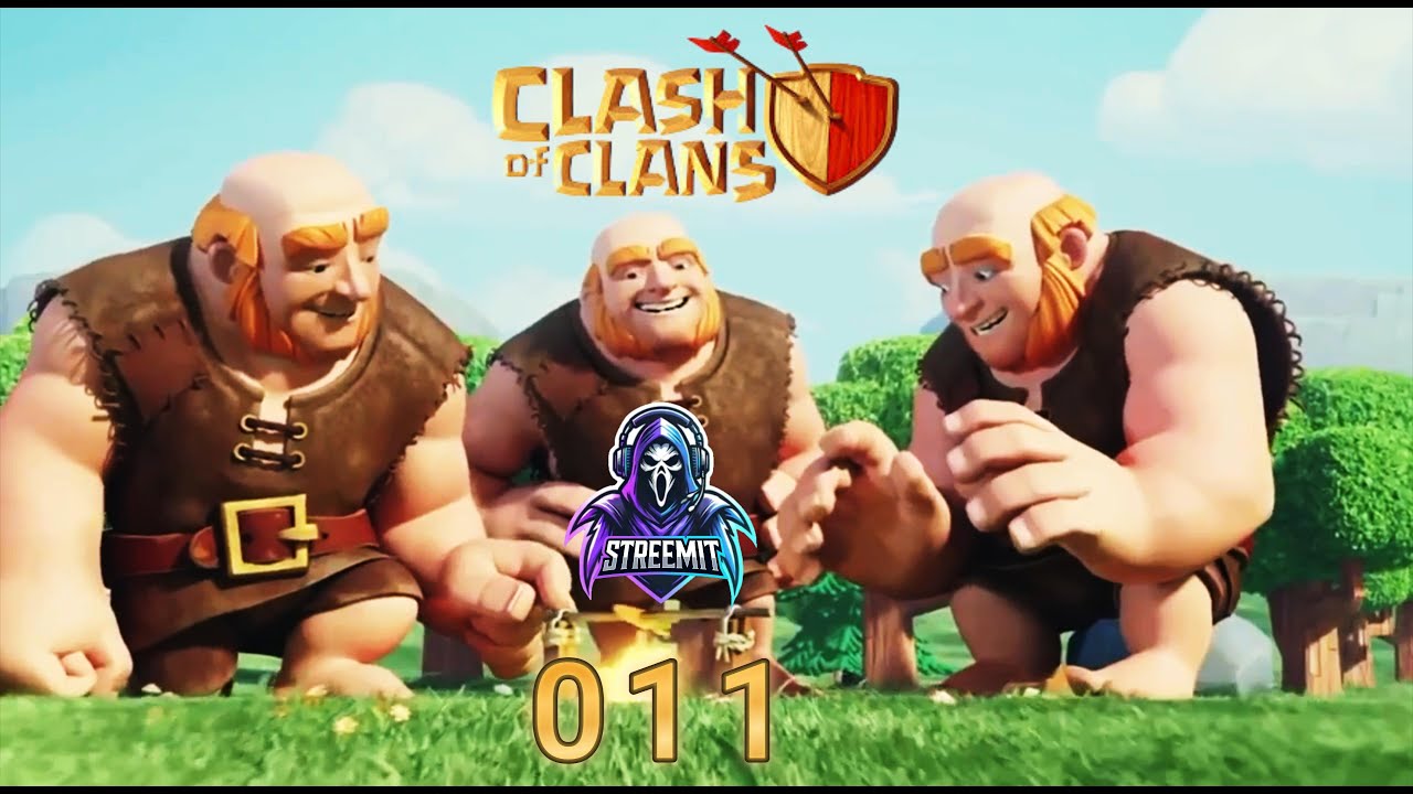 Clash of clans TH16 to TH17 road 011 Upgrading farming and some battles