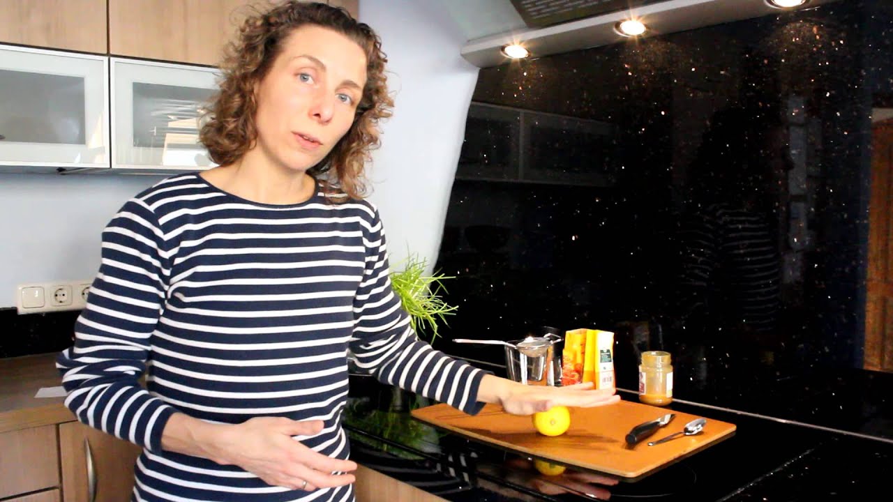 POWER-GETRÄNK gegen Erkältung und grippale Infekte - DETOX CHALLENGE - Teil 8 - www.yinyoga.de