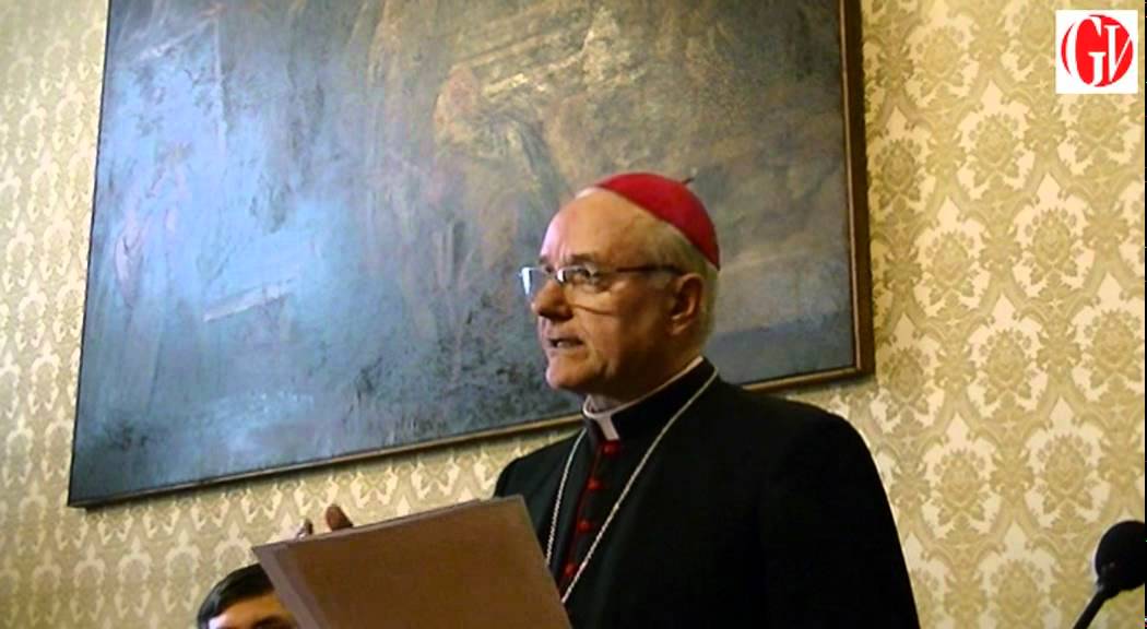 Mons. Beniamino Pizziol annuncia il nuovo Patriarca di Venezia