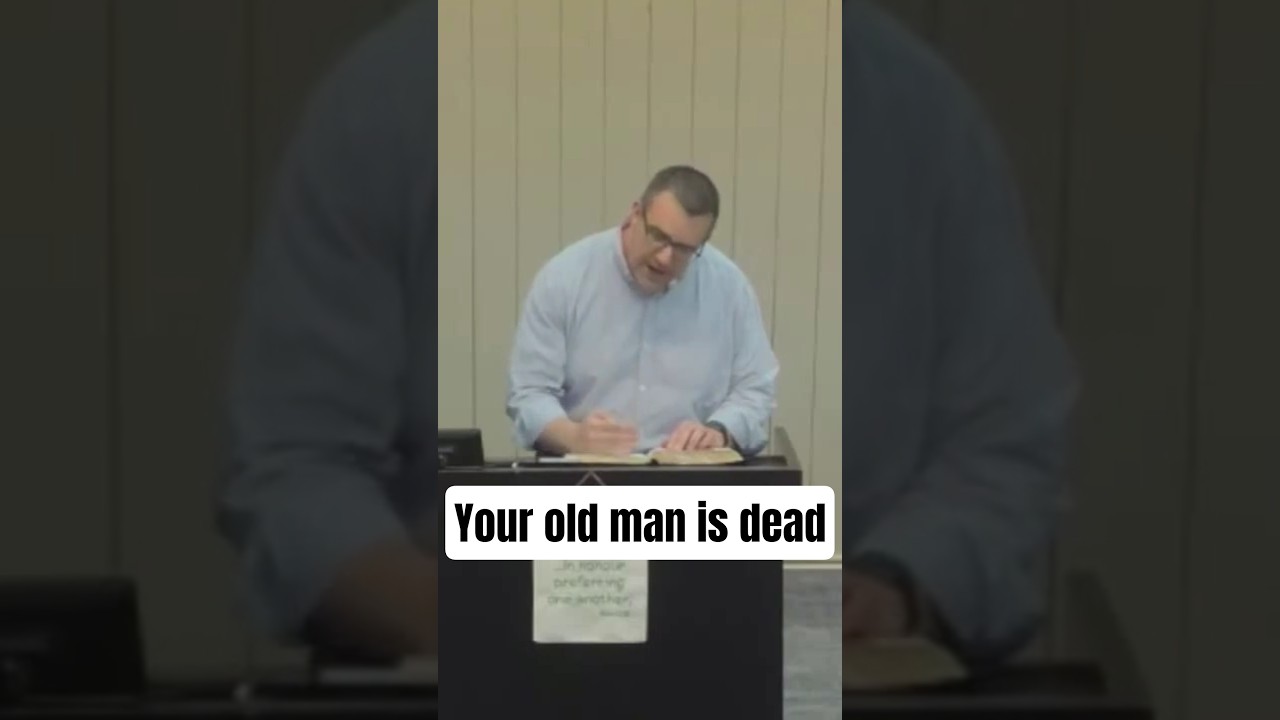 The Old Man is DEAD #Bible #truth #romans #man #rightdivision
