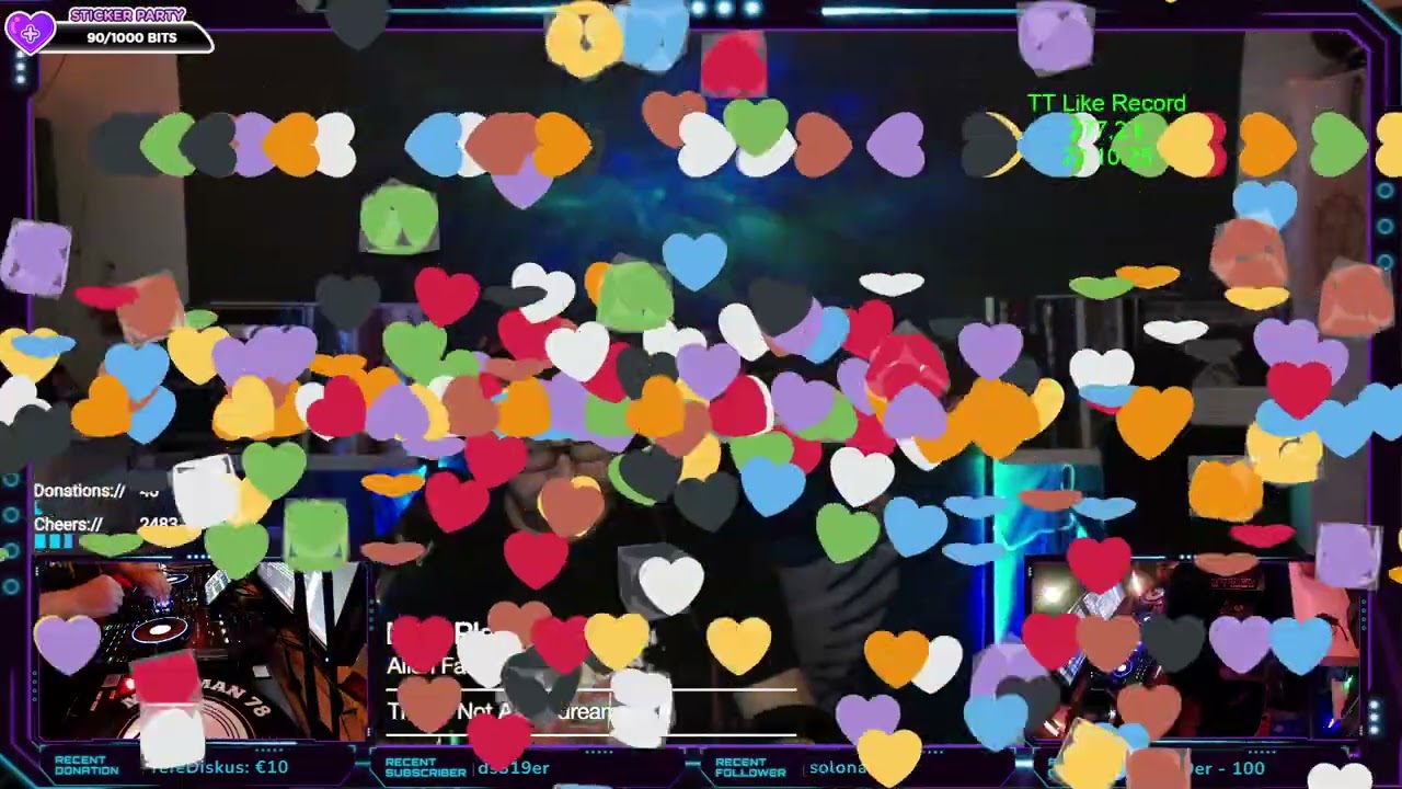 Twitch Show - 25-11-17 - trance-techno-classics