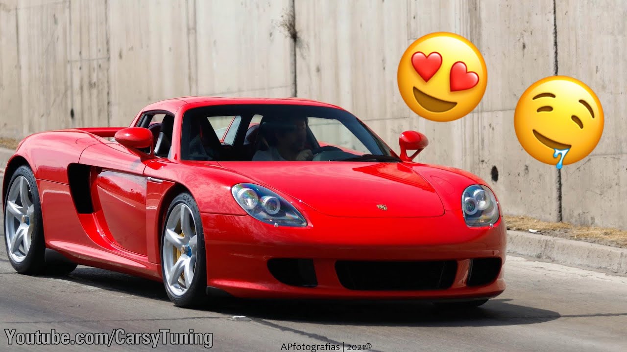 9 AÑOS Despues! Porsche Carrera GT + FVD Exhaust