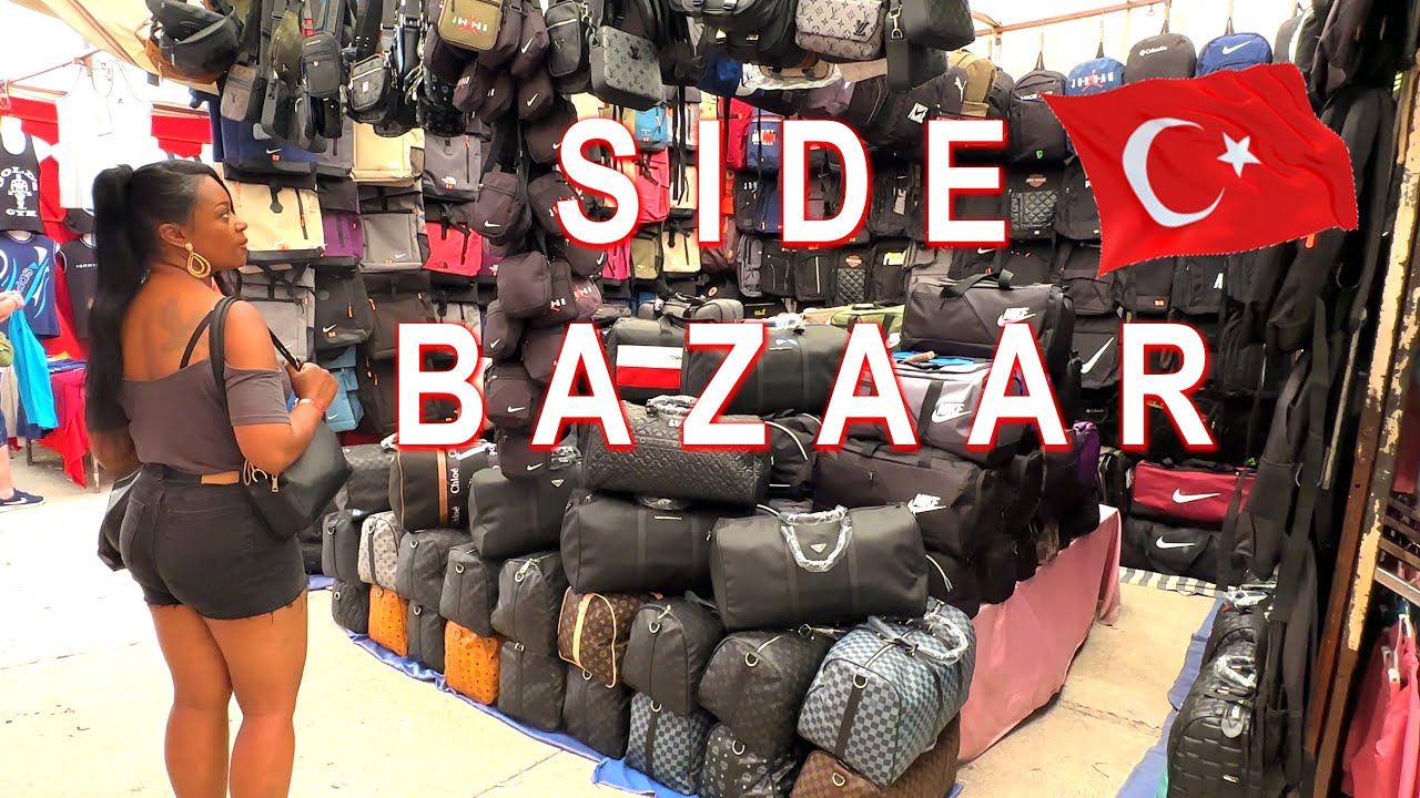 SIDE BAZAAR HEUTE 4K. Side Samstag markt stadt. Türkei 2025 #side #türkei #sideturkey