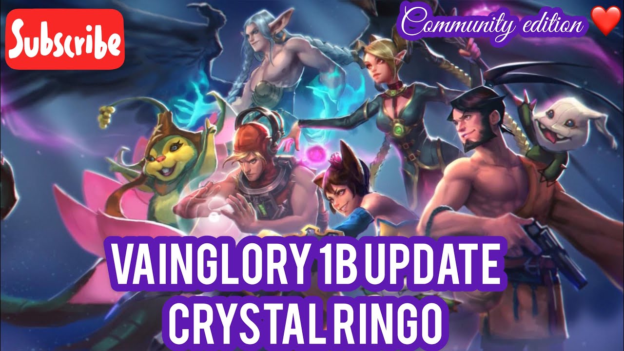 Vainglory 1B Update Crystal Ringo Jungle