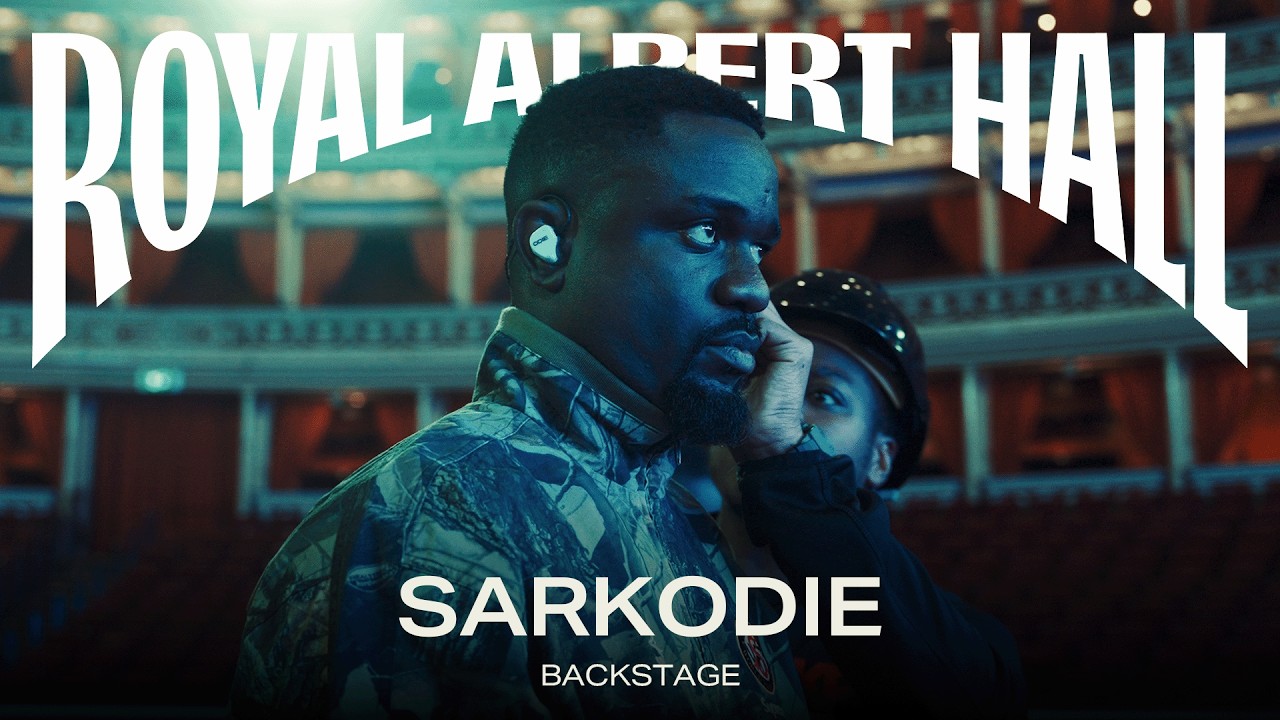 Sarkodie Celebrates Ghana Independence Day In London | BACKSTAGE | Royal Albert Hall