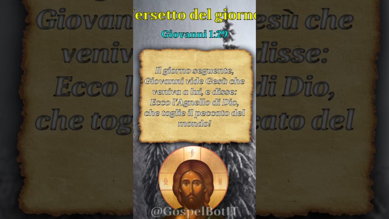 ✝️ Versetto del giorno. 💗 16/11/2024 #god #holyspirit #jesus