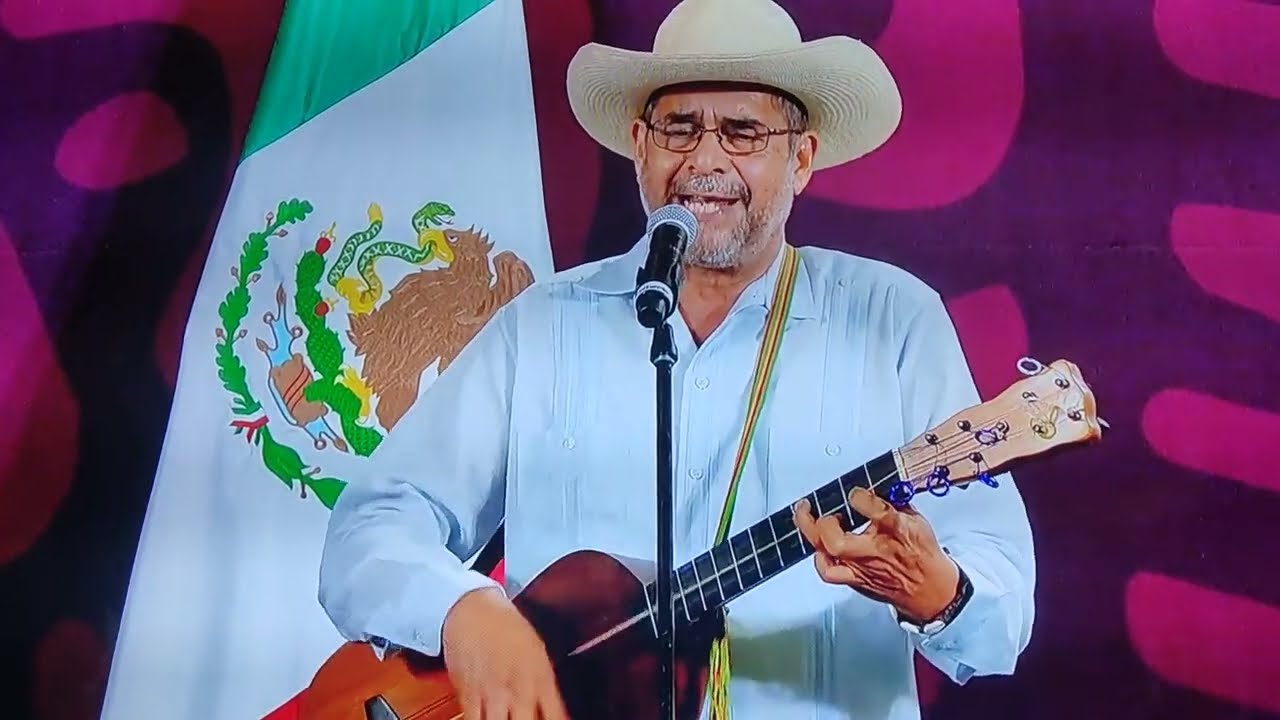MONO BLANCO - LA MAÑANERA - La Bamba