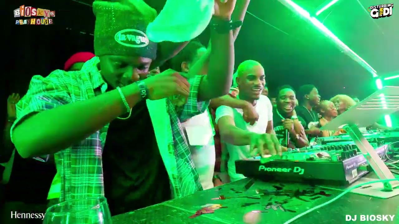 DJ BIOSKY | BIOSKY’S PLAYHOUSE | DISTURBING GIDI DEC 12 2025 | AFROBEAT | AMAPIANO |
