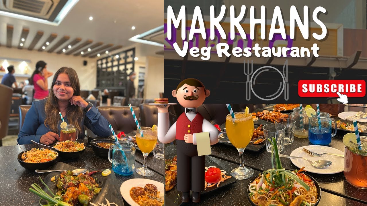 Makkhans Veg Restaurant😍😋Best in Prayagraj || Full Review✔️ #makkhans #prayagraj #thefoodieus
