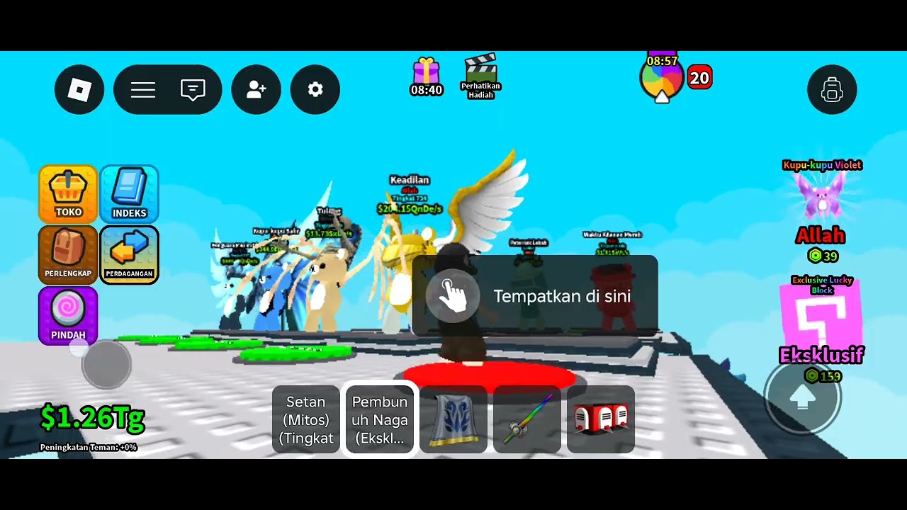 main roblox jangan curi bear ! #roblox 