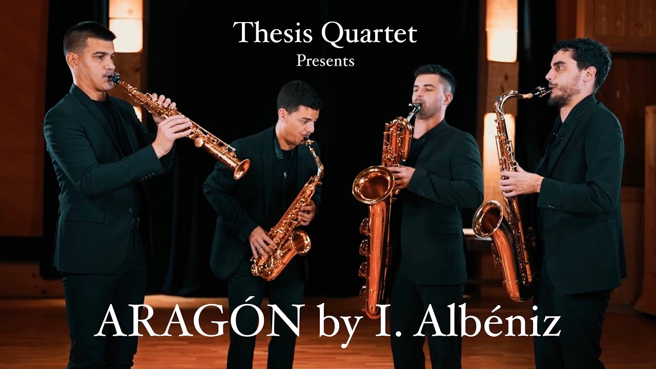 Thesis quartet plays Albéniz. Aragón