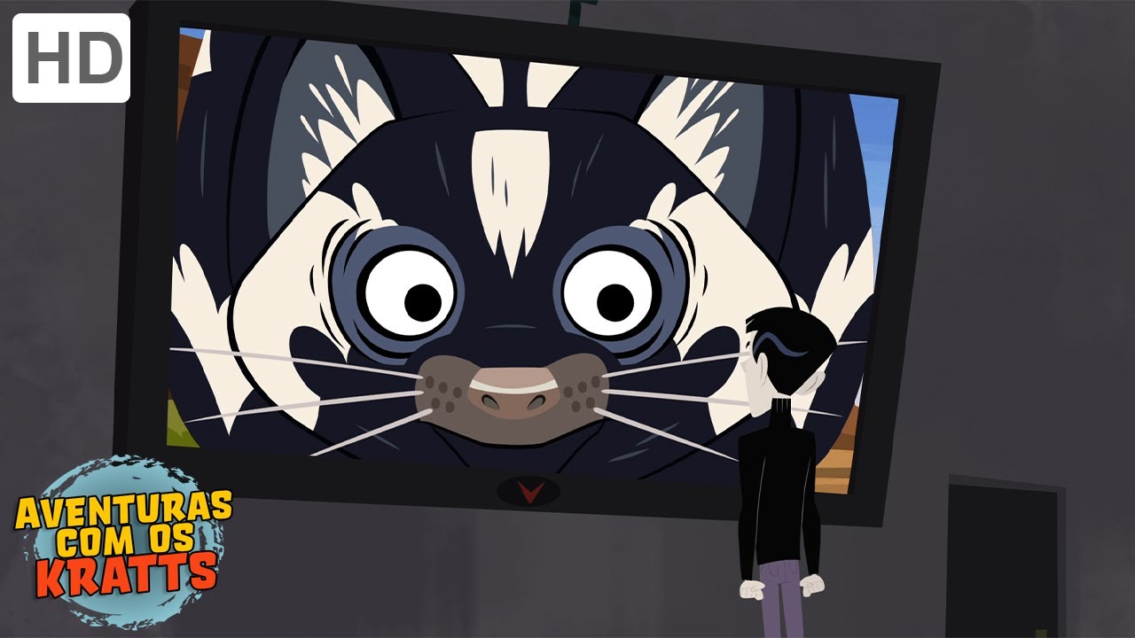Aventuras com os Kratts - Empesteados! (Episódio Completo - HD)