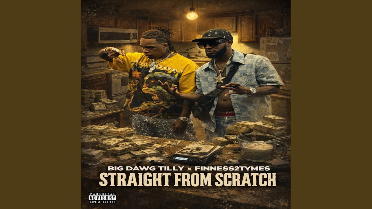 Straight from scratch (feat. FINESS2TYMES)