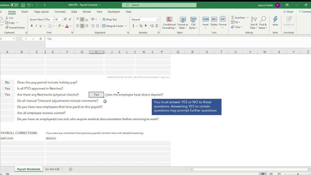 How to Complete a Payroll Checklist