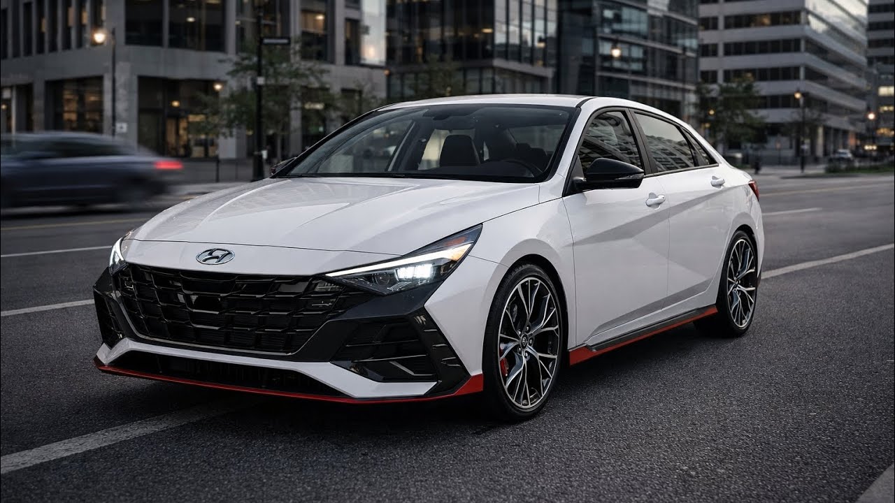 Lái trải nghiệm Hyundai Elantra N Line 2022 