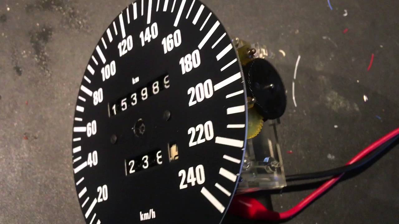 BMW E28 Instrument Cluster Repair Specialist