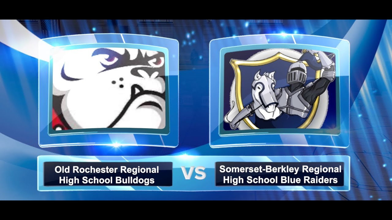 SBRHS Varsity Boy's Basketball: S-B Blue Raiders vs. Old Rochester Bulldogs - Senior Day