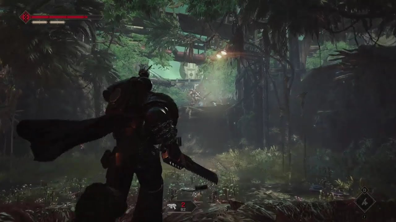 Warhammer 40k Space Marine 2 Mission 1 & 2