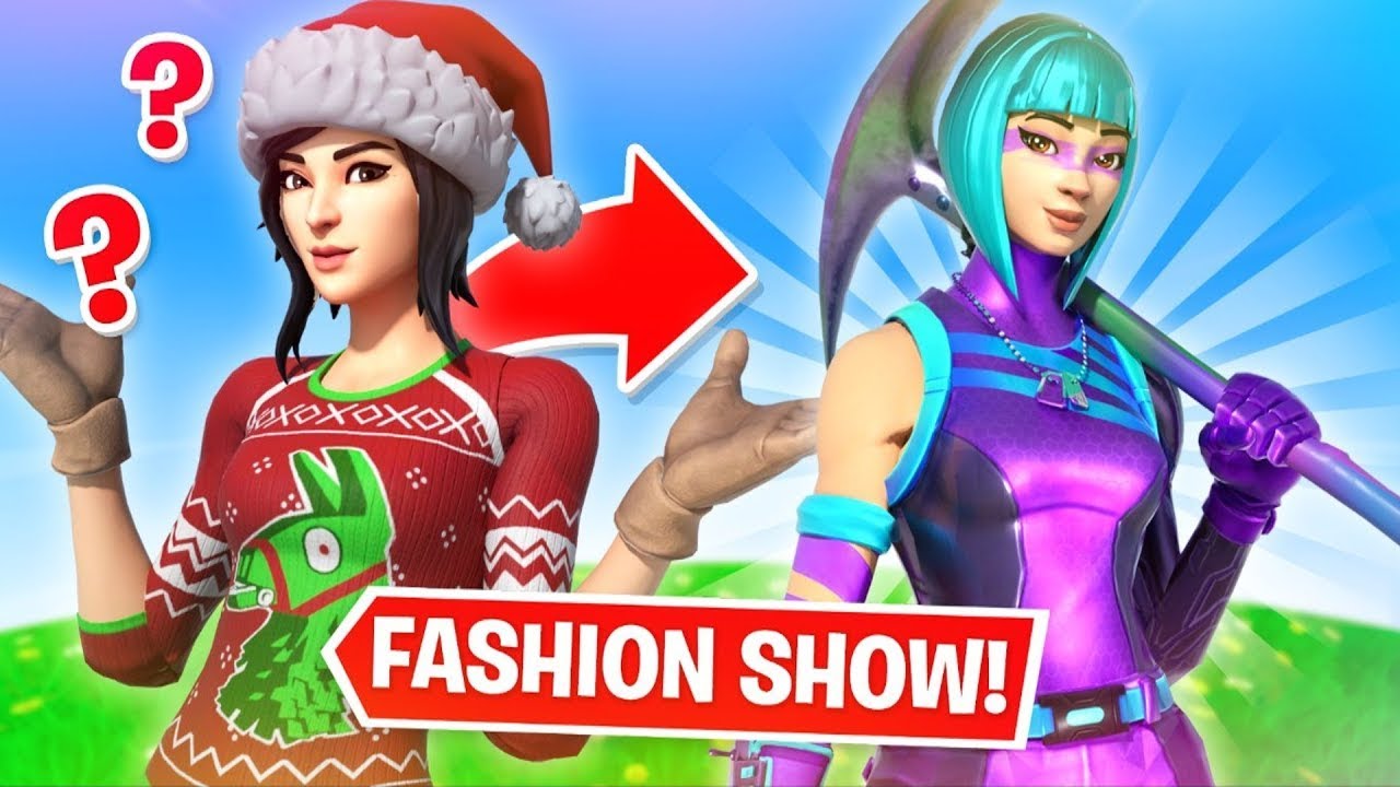 Fashion Show Me Fansa Defaultat e prishen ( Fortnite Shqip )