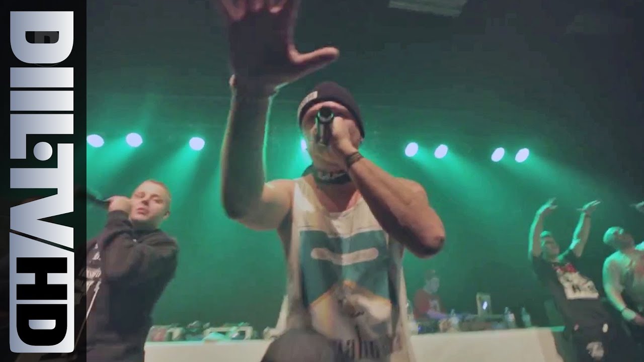 DIILGANG BACKSTAGE 02 - Bilon BPP z Załogą Na Koncercie Palucha [DIIL.TV]