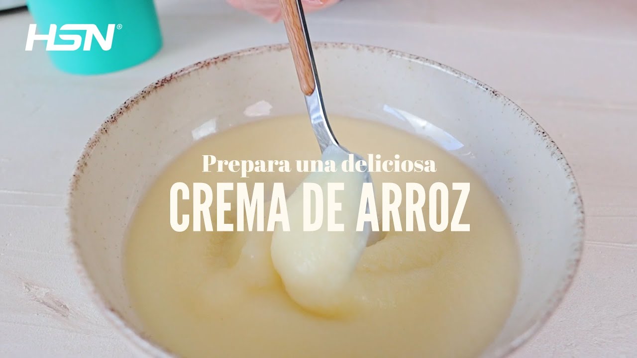 Crema de Arroz 2.0 HSN | ¡Prepárala con nosotros! 👩‍🍳