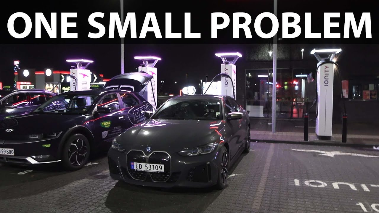 #81 BMW i4 M50: путешествие по Германии, часть 1