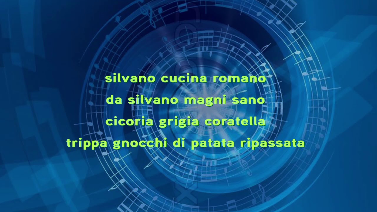 CHE TE VOI MAGNA'-KARAOKE VERSIONE ALBUM-CANTA CON SILVANO