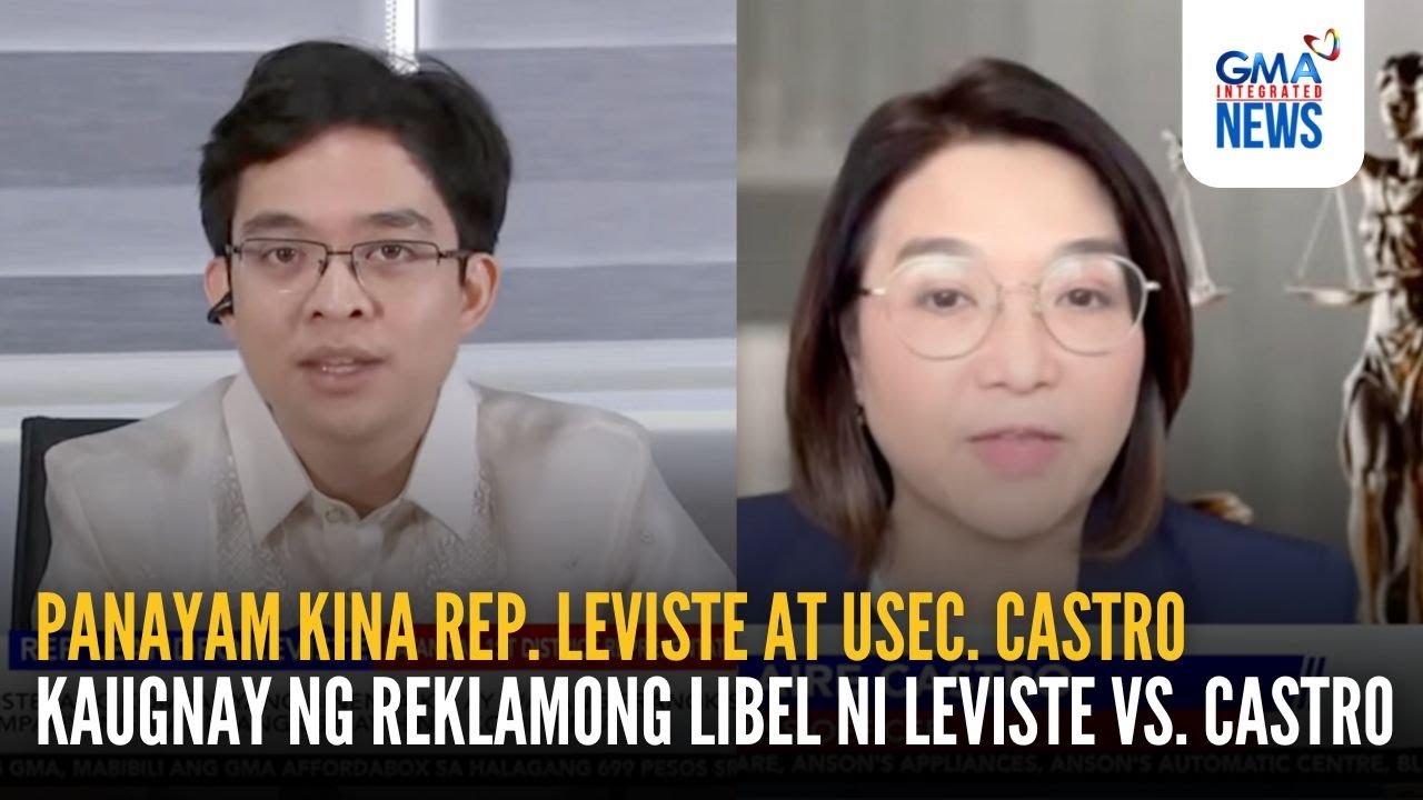 Panayam kina Rep. Leviste at Usec. Castro sa Balitanghali kaugnay ng... | GMA Integrated News