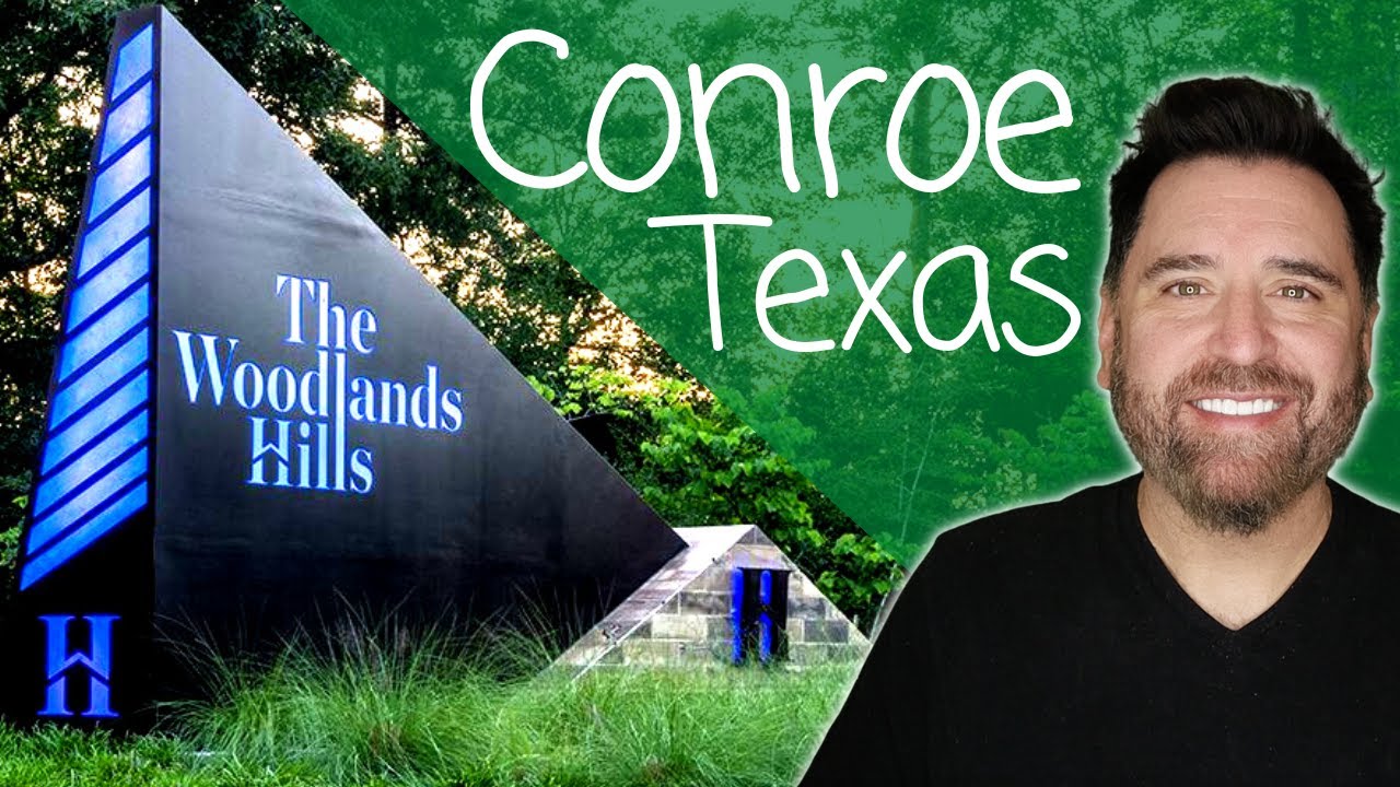 The Woodlands Hills COMMUNITY TOUR! Conroe Texas