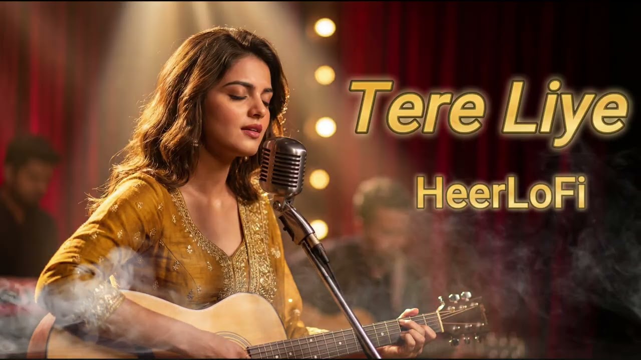 Tere Liye Hi Jeete Hain | Emotional Hindi Song #90shindisongs #80s #heerlofi #hindisong