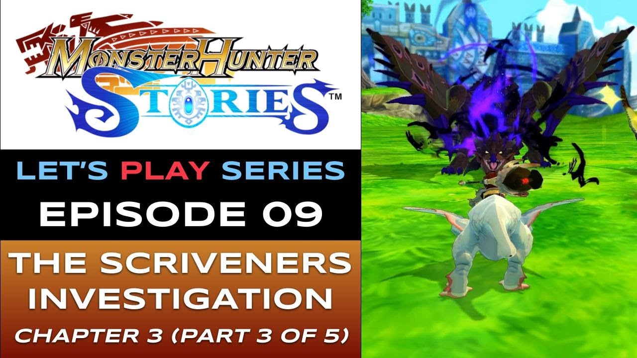 Monster Hunter Stories (PS5) - Ep 9/22 - Let’s Play Series - Full Gameplay
