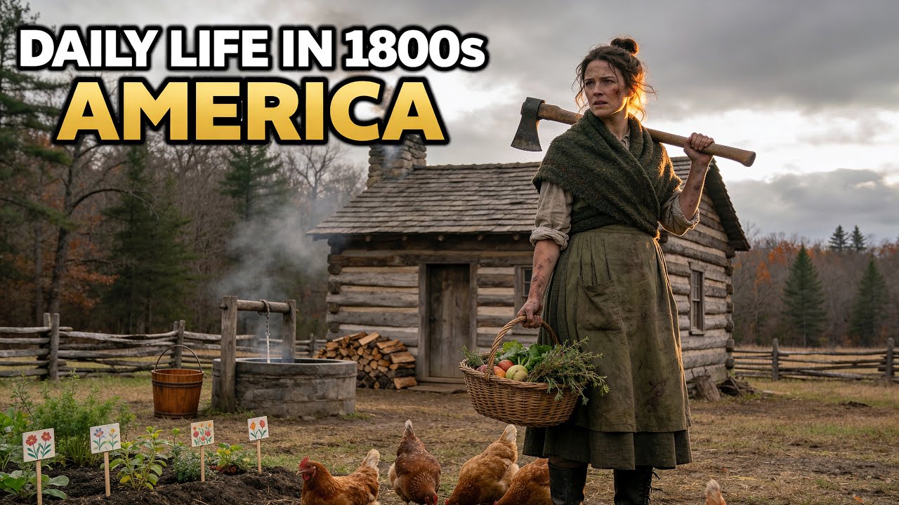 What Happened To Women Who Had No Husband in 1800s America | Relaxing History to Fall Asleep