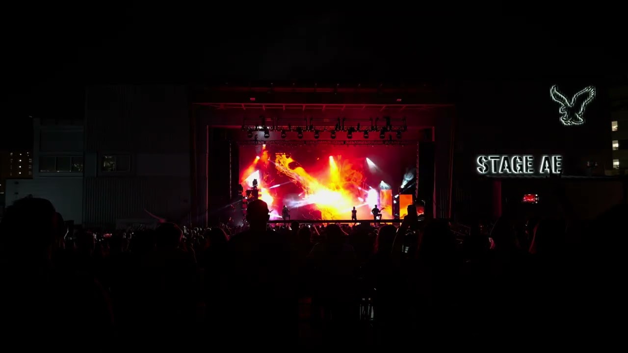Lorna Shore • Glenwood // Prison of Flesh (Live) • 09/17/2025 • Pittsburgh, PA at Stage AE