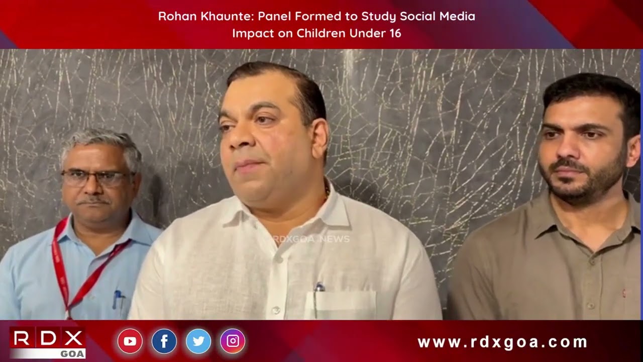 Rohan Khaunte: Panel Formed to Study Social Media Impact on Children Under 16