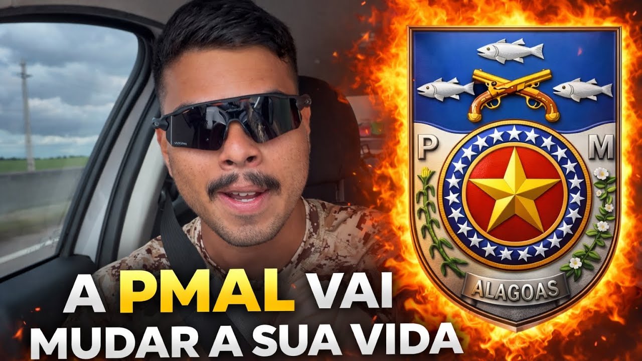 PASSAR NA PMAL 2026 VAI MUDAR A SUA VIDA 🔥